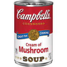 CAMPBELL CRM OF MUSHROOM SOUP 10.75OZ