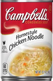 CAMPBELL CHICKEN NOODLE SOUP 10.75OZ