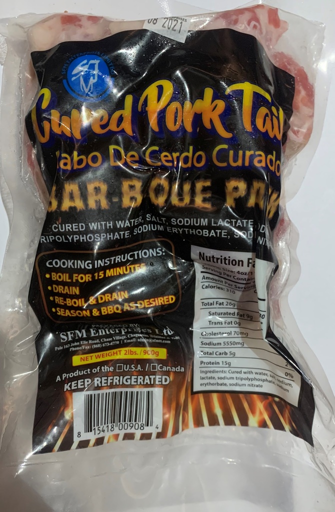 PIGTAILS - BBQ PACK(2LB)