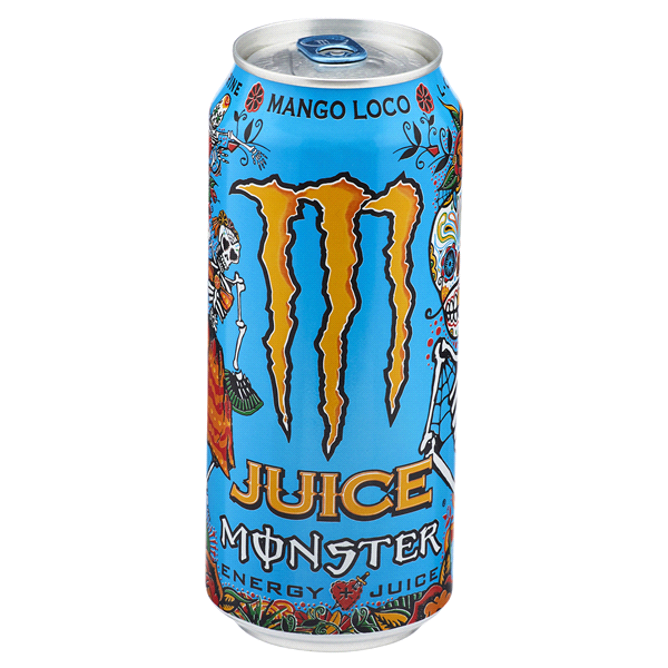 Monster Juice Mango Loco