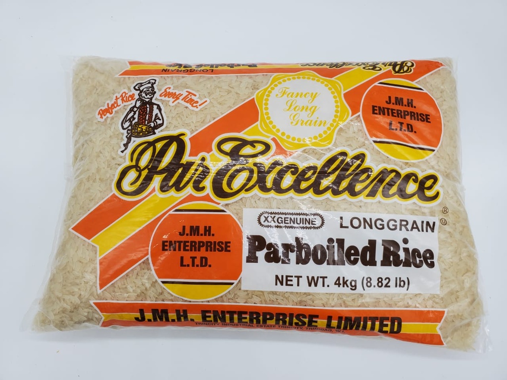 PAR EXCELLENCE PARBOIL RICE 4KG