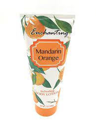 MANDARIN ORANGE BODY LOTION 7OZ