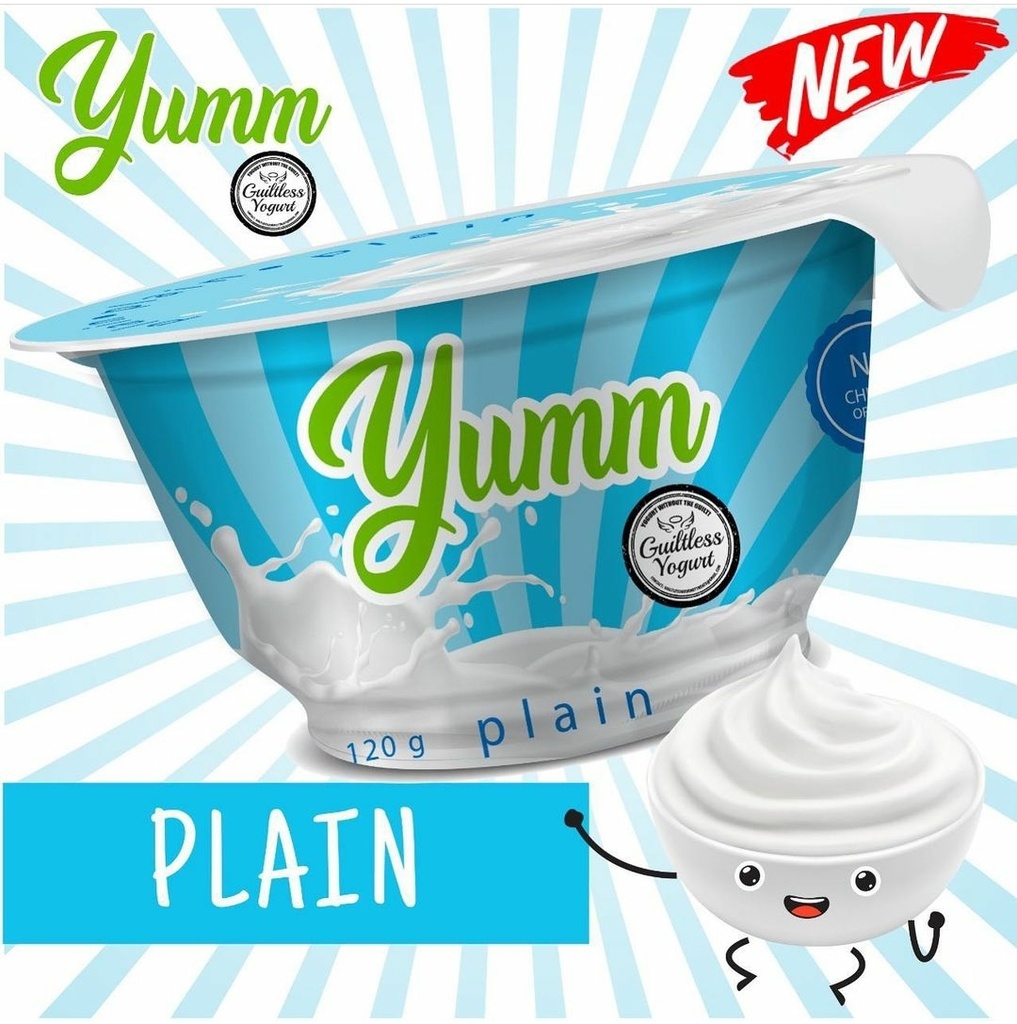 YUMM PLAIN 120G