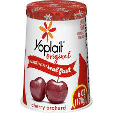 YOPLAIT ORIG CHERRY 6oz