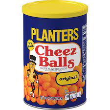 KRAFT PLANTERS CHEESE BALLS 2.75OZ