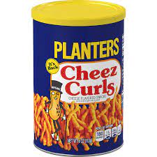 KRAFT PLANTERS CHEESE CURLS 4OZ