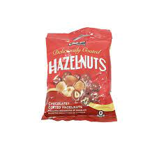 Coated Hazelnuts 100g