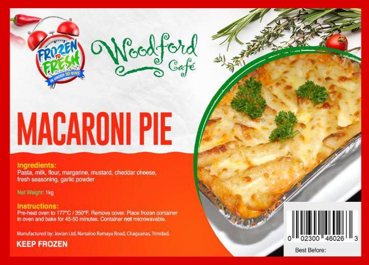 Woodford Café Macaroni Pie