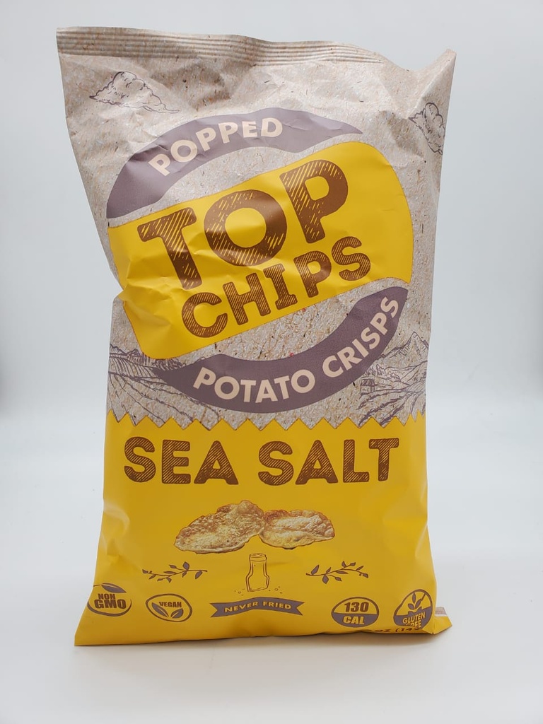 TOP CHIPS (SEA SALT) 5OZ