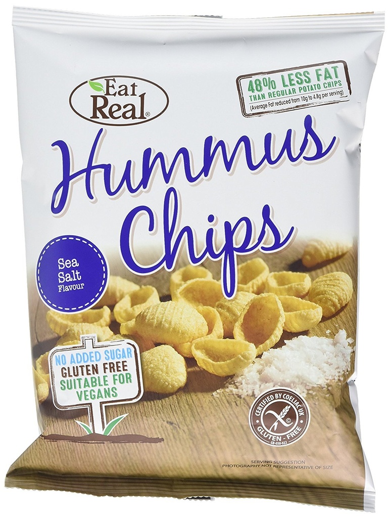 Eat Real Hummus Salt 135G