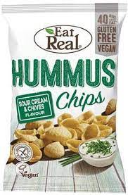 Eat Real Hummus SCR CHV 135G