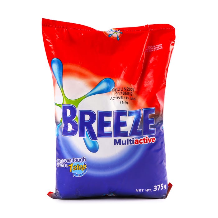 BREEZE M/ACTIVE CLEAN 330g