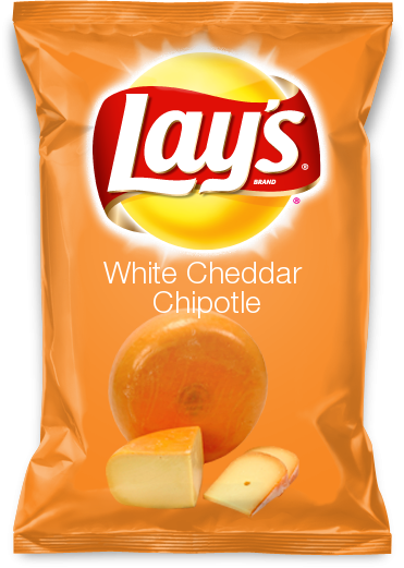 Lay's Potato Chips White Cheddar 32g