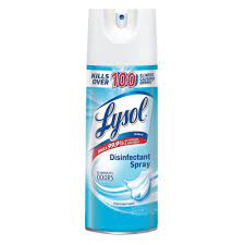 LYSOL DISINFECT SPRAY - CRISP LINEN 12.5OZ