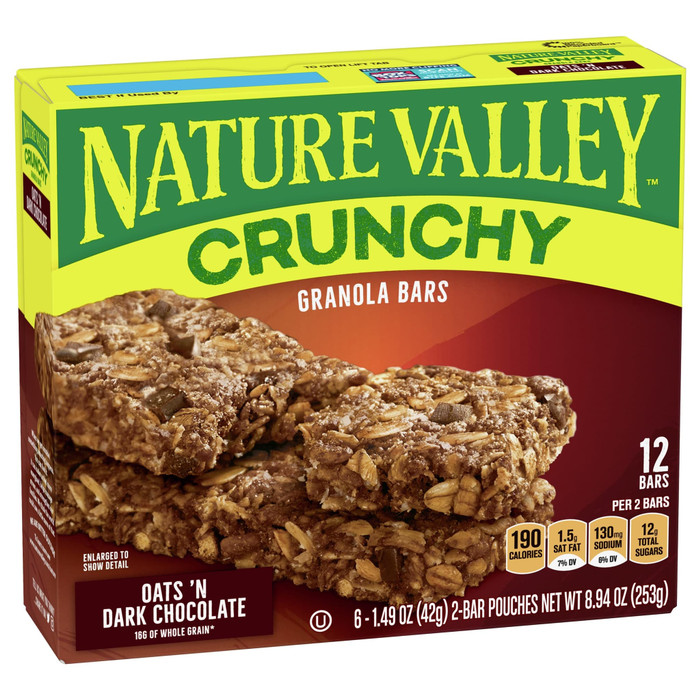 NatureV OATS &amp; DARK CHOC 18CT