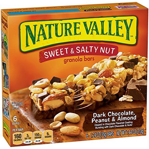 Nature Valley S&amp;S Gran Dark Choc 35G