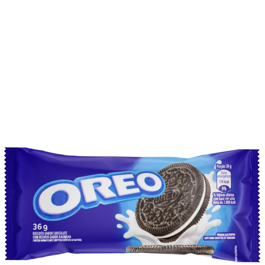 OREO REG 4 COOKIES 36G