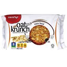 MUNCHYS OAT KRUNCH - CHIA SEED 208G