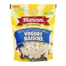 MARIANI VANILLA YOGURT RAISINS