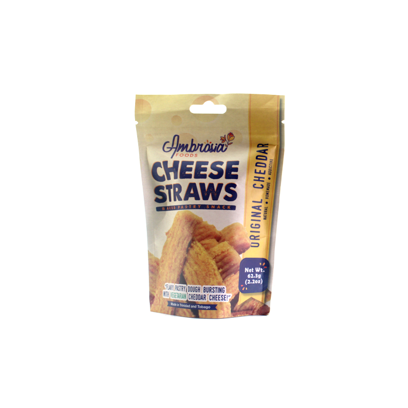 AMBROSIA CHEESE STRAWS - ORIG CHEDDAR 62.3G