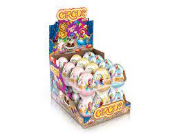 CIRCUS SURPRISE EGG 25G