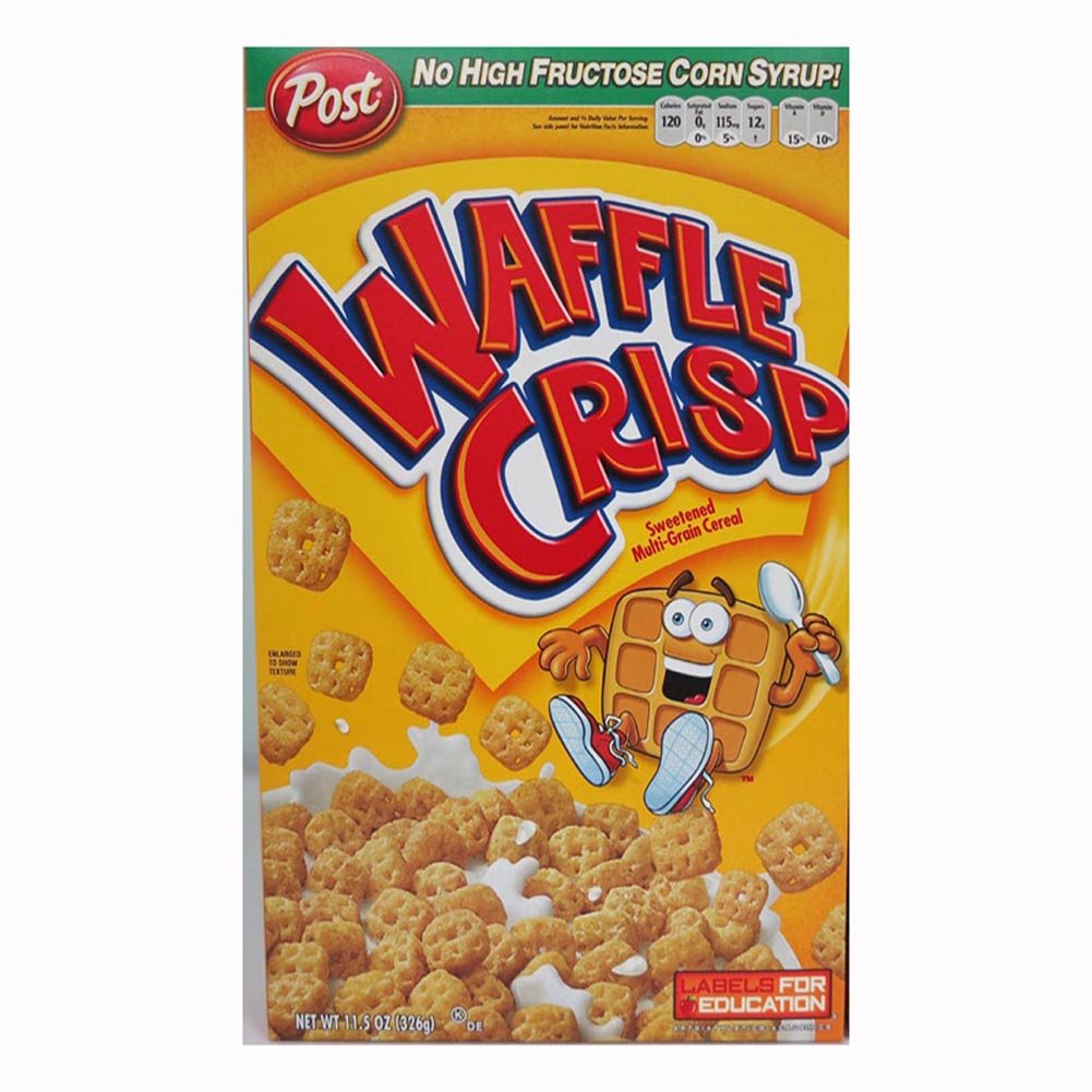 POST WAFFLE CRISP 11.5OZ