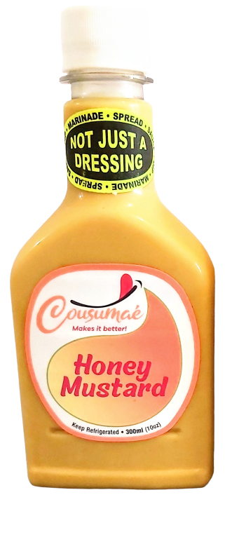 COUSUMAE HONEY MUSTARD 300ML