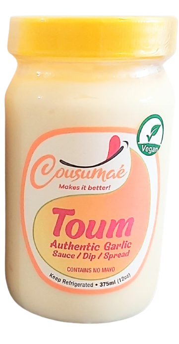 COUSUMAE- GARLIC SAUCE 375ML