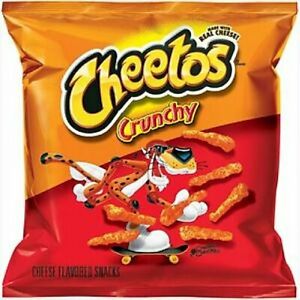 Cheetos Crunchy FLAMING HOT 8oz