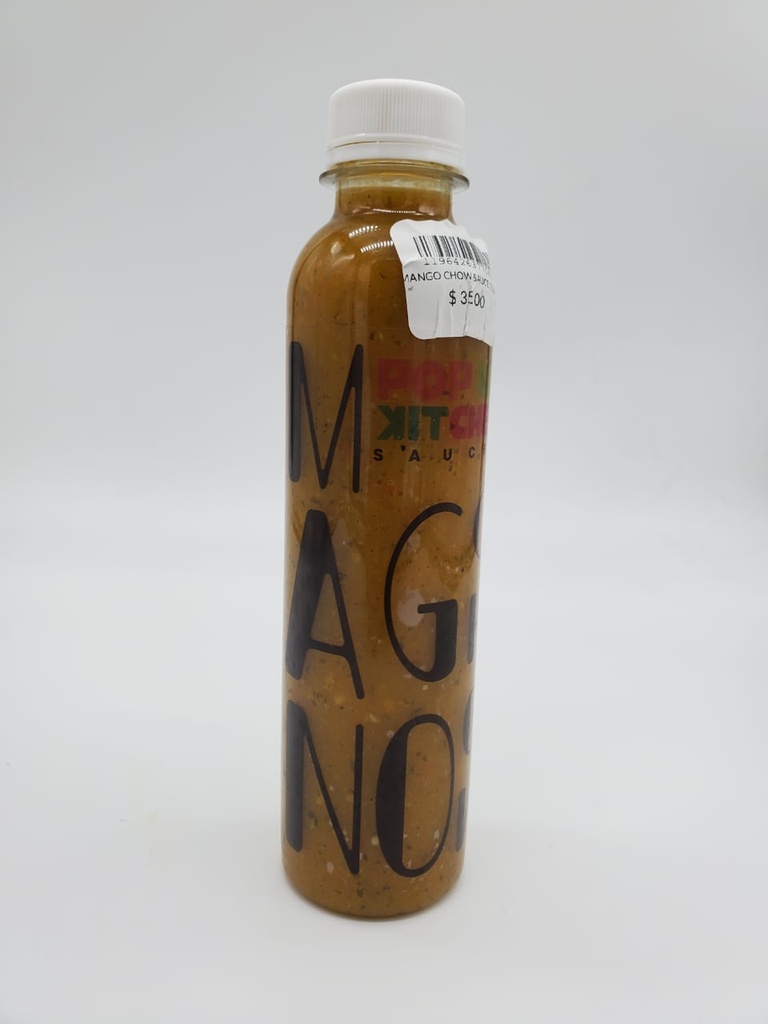 POP UP KITCHEN-MANGO CHOW SAUCE 250ML