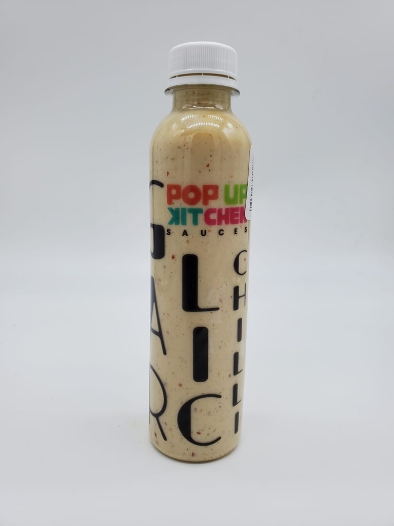 POP-UP KITCHEN-GARLIC CHILI SAUCE 250ML