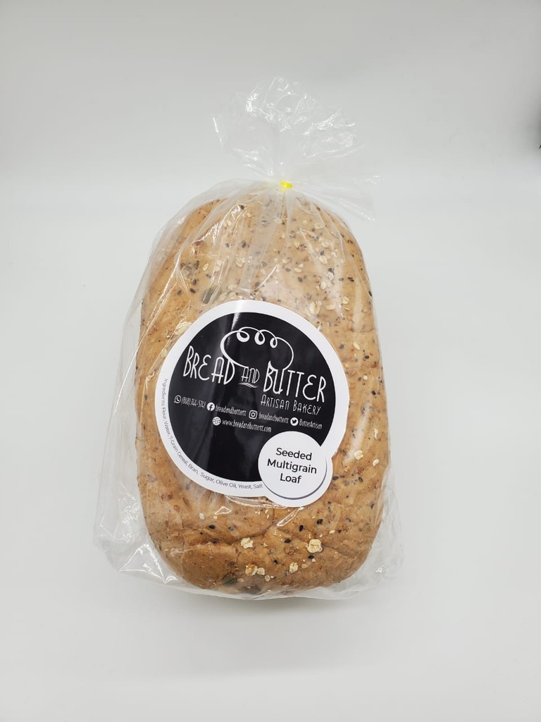 BREAD &amp; BUTTER ARTISAN - SEEDED MULTIGRAIN LOAF