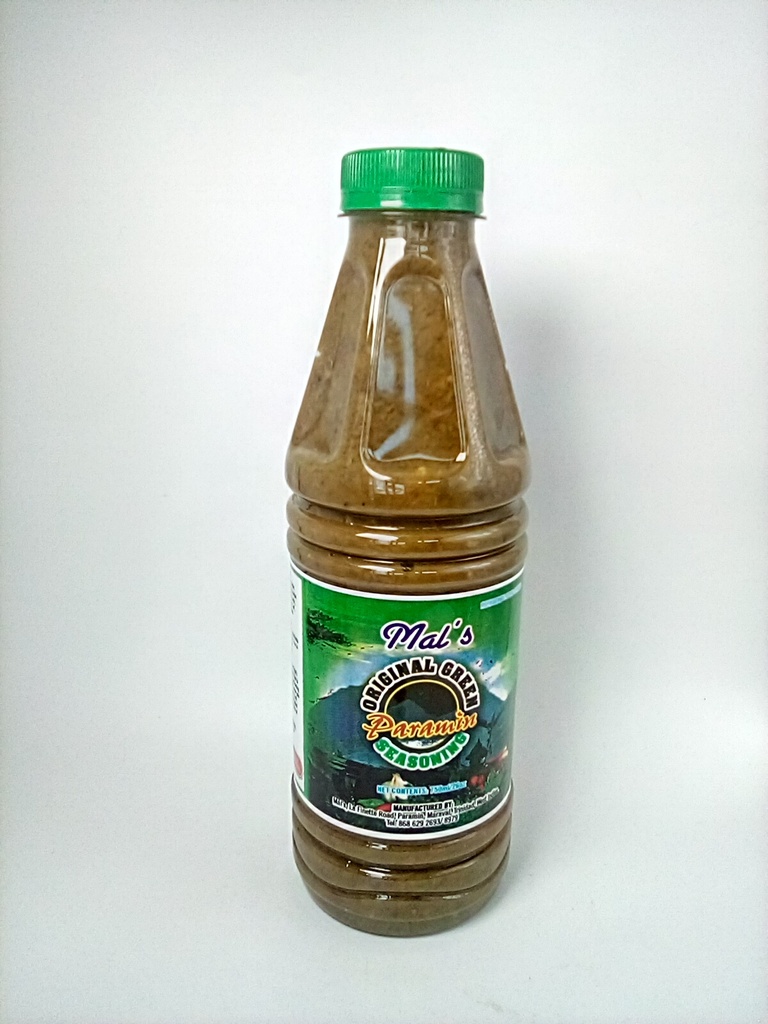 MAL'S GREEN SEASONING 300ML