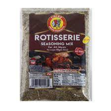 CHIEF-ROTISSERIE SEAS MIX 40G