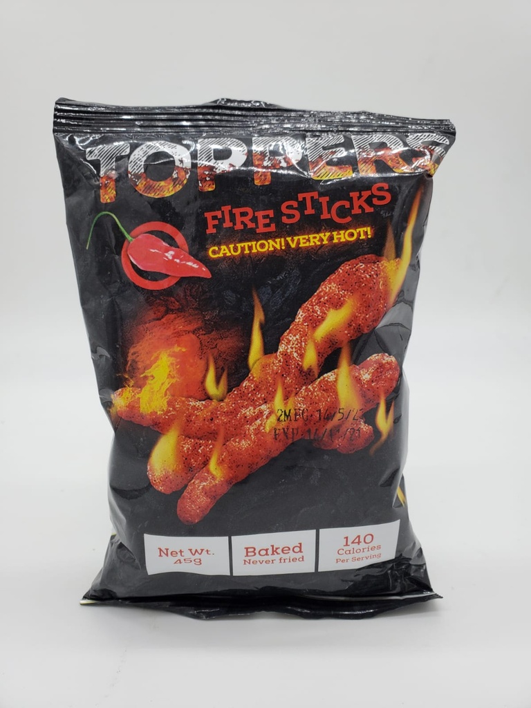 TOPPERS FIRESTICKS 45G