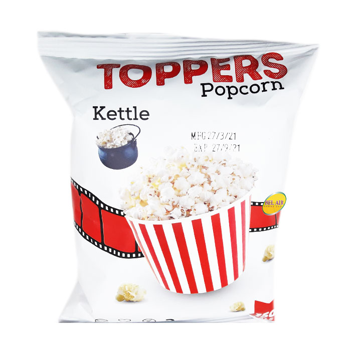 TOPPERS POPCORN - KETTLE 2OZ