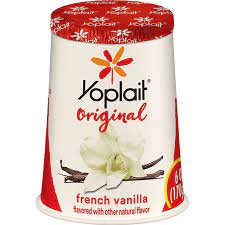 YOPLAIT ORIG FRENCH VANILLA 6oz