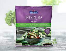 Emborg Oriental Mix 450g