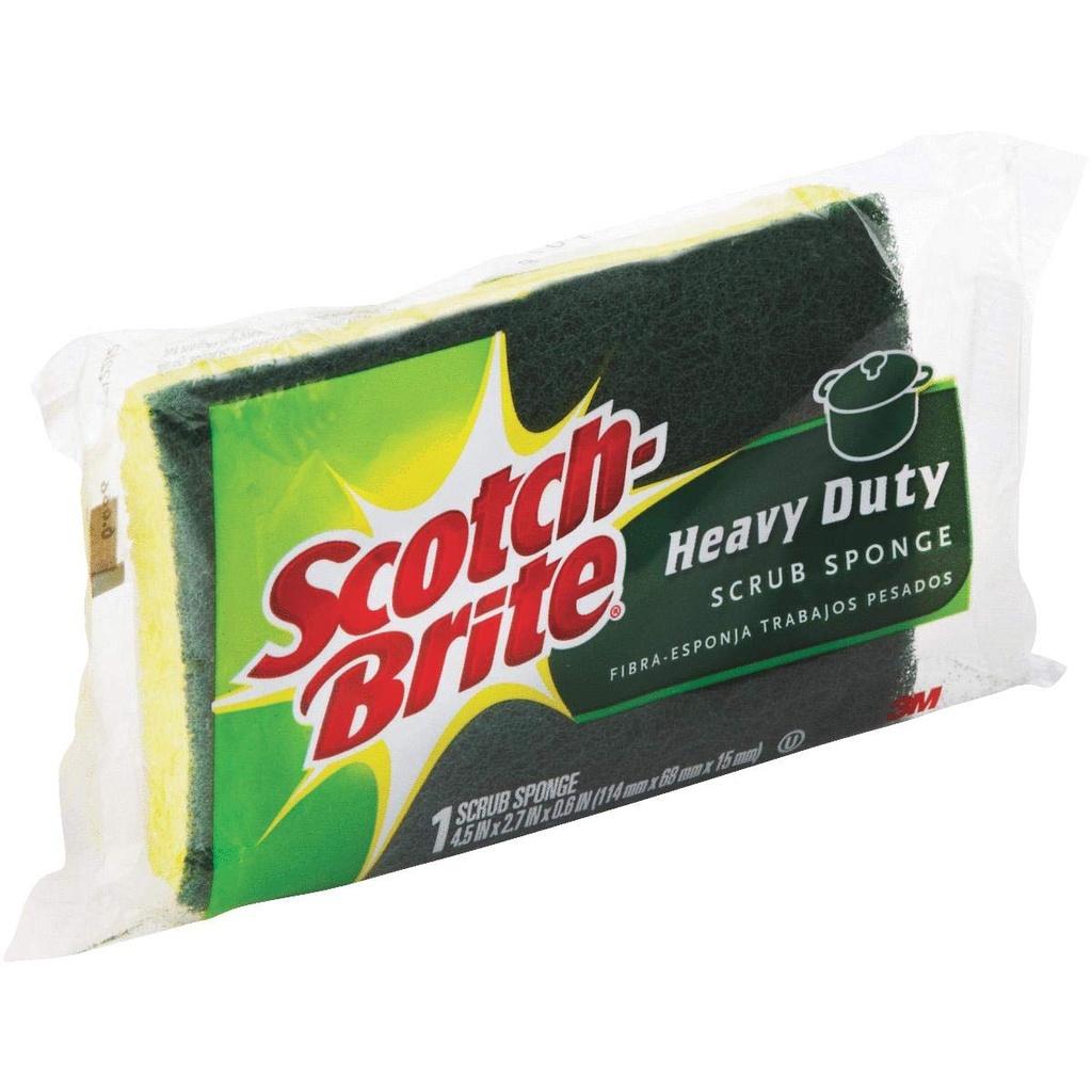 Scotch Brite Heavy Duty Cellulose Sponge