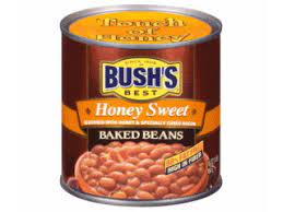 BUSH'S BAKED BEANS HONEY SWEET16OZ