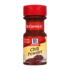 MC CORMICK CHILI POWDER 70G