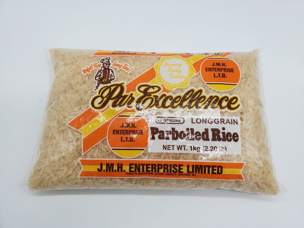 PAR EXCELLENCE PARBOIL RICE 1KG