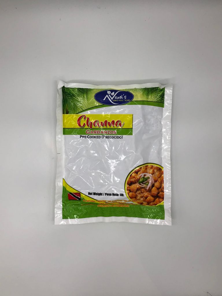 AVANI'S PRE-COOKED - CHANNA 1LB