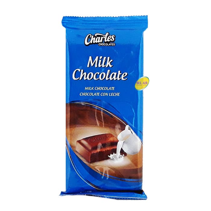 Charles Milk Chocolate 108g