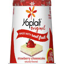 YOPLAIT ORIGINAL STRAWBERRY CHEESECAKE