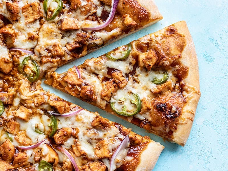 PIZZA SLICES - VEGGIE