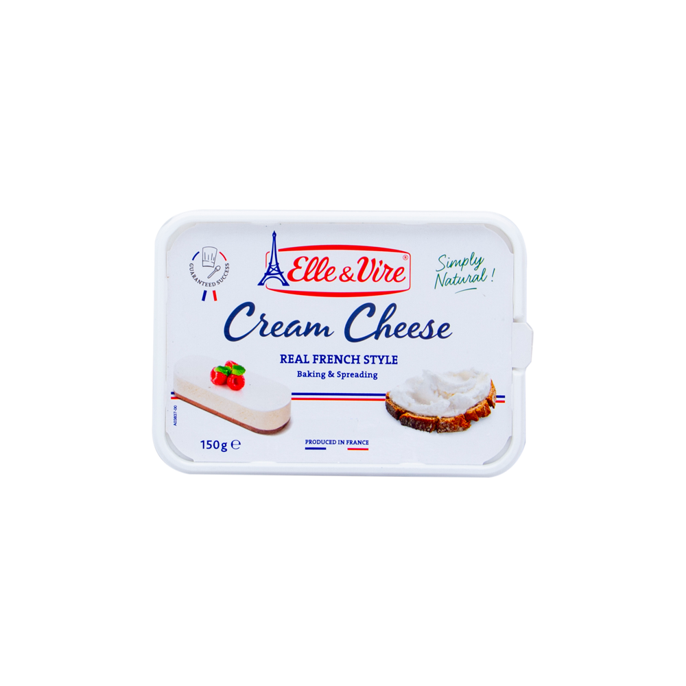 ELLE &amp; VIRE CREAM CHEESE 150G