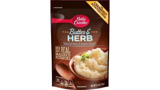 BETTYC M/POTATO BUTTER &amp; HERB 4oz