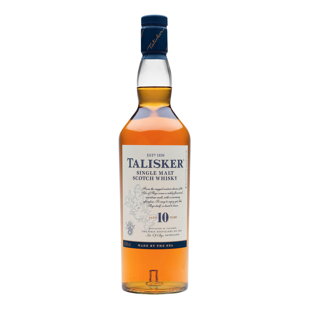 TALISKER 10YR SINGLE MALT 750ML