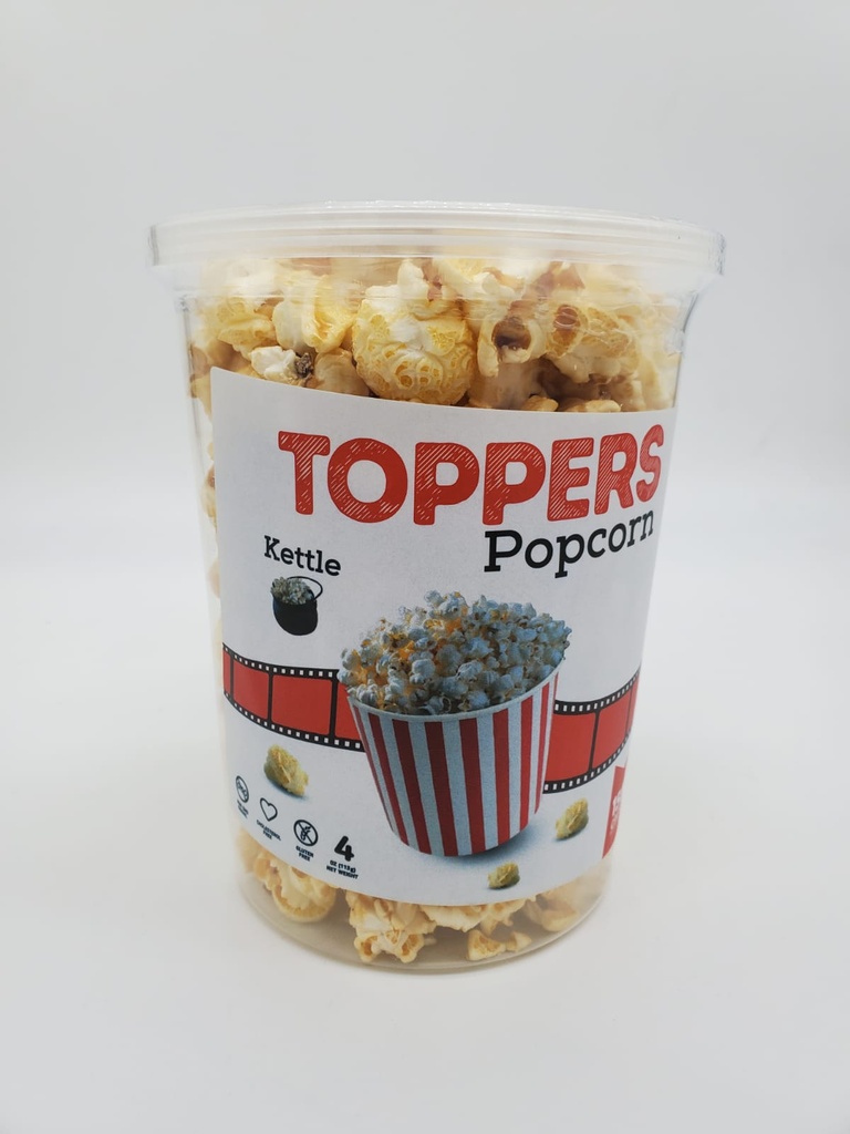 TOPPERS KETTLE POPCORN